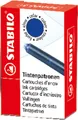 Produktbild: Tintenpatronen zum Nachfüllen - STABILO Refill - blau (löschbar) - 6 (US IMPORT)