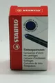 Produktbild: Stabilo TINTENPATRONEN 6 Stück blau löschbar (1)