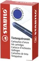 Produktbild: Tintenpatronen zum Nachfüllen - STABILO Refill - Schreibfarbe blau (löschba ...