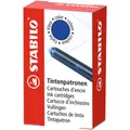 Produktbild: STABILO Tintenpatronen für Füller 5/0-041 königsblau, 6 St.