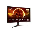 Produktbild: AOC Gaming C27G2ZE - 27 Zoll FHD Curved Monitor, 240 Hz, 0.5ms, FreeSync Premium (1920x1080, HDMI, DisplayPort) schwarz/rot