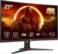 Produktbild: AOC C27G2ZE/BK 27 Zoll FullHD VA LCD LED Curved Monitor - Schwarz