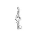 Produktbild: Thomas Sabo Charm mit Verschluss für Damen aus Sterlingsilber 925/1000, Einheitsgröße, Sterling-Silber, Kein Edelstein