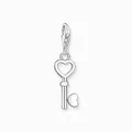 Produktbild: THOMAS SABO Charm Anhänger Schlüssel 925 Sterlingsilber poliert 0888-001-12