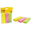 Produktbild: Post-it Notes Markers Haftmarker farbsortiert 3x 100 Streifen