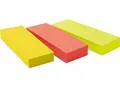 Produktbild: Post-it Haftstreifen 671-3, 3 x 100 Blatt, farbsortiert