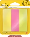 Produktbild: Post-it Haftstreifen Page Marker, Papier, breit, Neonfarben