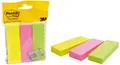 Produktbild: Post-it® Notes Markers Haftmarker farbsortiert 3x 100 Streifen