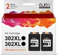 Produktbild: 302XL Druckerpatronen Ersatz für HP 302 XL Schwarz für HP Envy 4525 D