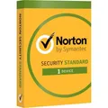 Produktbild: Symantec Norton Security Standard, 1 Gerät 1 Jahr 21357485