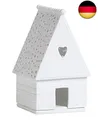 Produktbild: Räder Lebkuchen Lichthaus Herz 8 x 8 x 13,5 cm