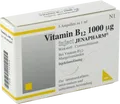 Produktbild: VITAMIN B12 1000 µg Inject Jenapharm Inj.-Lsg.Amp. 5 ml