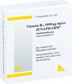 Produktbild: VITAMIN B12 1000 µg Inject Jenapharm Inj.-Lsg.Amp. 5 ml