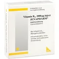 Produktbild: Vitamin B12 1.000 μg Inject Jenapharm Am 5X1 ml