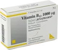 Produktbild: MIBE GmbH Arzneimittel VITAMIN B12 1000 µg Inject Jenapharm Inj.-Lsg.Amp. 5X1 ml 07146988