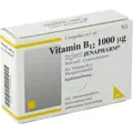 Produktbild: VITAMIN B12 1000 μg Inject Jenapharm Inj.-Lsg.Amp. 5X1 ml
