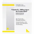 Produktbild: VITAMIN B12 1.000 μg Inject Jenapharm Ampullen 5 St PZN07146988
