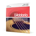 Produktbild: D'Addario EJ39 12-String Phosphorbronze-Saiten für Akustikgitarren, Medium, 12-52