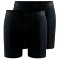 Produktbild: Craft Boxershorts Craft Herren Boxershort CORE Dry 6-Inch 2Pk Boxer 1910439 schwarz L