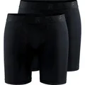Produktbild: Craft Active Boxer 6-INCH 2-PACK Men black (999000) L