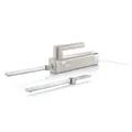 Produktbild: GRAEF. Elektromesser EK508, taupe, elektrisches Brotmesser für die Küche, elektrisches Fleischmesser, Torten, Brot oder gefrorenes Fleisch schneiden, austauschbare Klingen