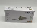 Produktbild: GRAEF Elektromesser EK508 elektrisches Messer mit 2 Klingen Senkrecht  #TK744A-