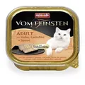 Produktbild: Animonda Cat Feinsten Schlemmerkern Huhn Lachs | 32x100g