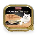 Produktbild: Animonda Cat Feinsten Schlemmerkern Huhn Lachs | 32x100g