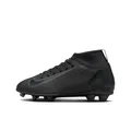 Produktbild: Nike Unisex Kinder Superfly 10 Club Fg/Mg Laufschuh, Black Black Deep Jungle, 36 EU