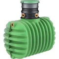 Produktbild: Garantia - Cristall Sammelgrube 2650 Liter Mit Teleskop-domschacht + Pe-deckel