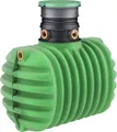 Produktbild: GARANTIA Wasserreservoir CRISTALL Sammelgrube 2650 Liter mit Teleskop-Domschacht + PE-Deckel