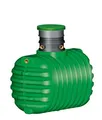 Produktbild: Abwasser Sammelgrube Cristall ohne DIBt 2.650 Liter GARANTIA 102031