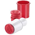 Produktbild: Tescoma Ausstechformen DELICIA Keks-Stempel, Set, Weihnachten, aus Kunststoff / Silikon, verschiedene Motive, 6-teilig