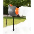 Produktbild: Vevor Schaumparty Maschine, 115 W Schaummaschine, Schaummacher Mit Stativständer, Seifenblasenmaschine, Für Garten, Pool, Outdoor-events, Geburtstage, Feiern & Partys, Grau & Orange