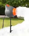 Produktbild: VEVOR Schaumparty Maschine, 115 W Schaummaschine, Schaummacher mit Stativständer, Seifenblasenmaschine, für Garten, Pool, Outdoor-Events, Geburtstage, Feiern & Partys, Grau & Orange