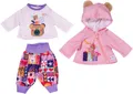 Produktbild: Baby Born Puppenkleidung Neugeborenen Outfit, mit Kleiderbügel