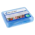 Produktbild: First Aid Only Pflasterset Kinder (20 Stück) | 20 Pflaster in verschiedenen Größen und Formen in wiederverschließbarer Pflasterbox | P-10032