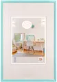 Produktbild: Walther Kunststoffrahmen New Lifestyle 20x30 cm türkis