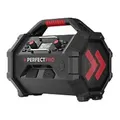 Produktbild: PERFECTPRO ROCKTAGON Baustellenradio OCT-18V Schwarz