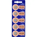 Produktbild: Murata CR1220-BEABAE Knopfzelle CR 1220 Lithium 40 mAh 3V 5St.