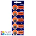 Produktbild: 5 Murata Cr1220 Lithiumbatterien 3V Knopfzelle Ecr1220 Exp 2033 Sony NEU