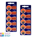 Produktbild: 10 Murata CR1220 Lithium batteries 3V Zelle Coin Knopf ECR1220 Exp 2033 sony Neu