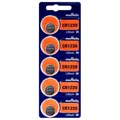 Produktbild: 5x Murata CR1220 3V Lithium Knopfzellen Batterien ECR1220 DL1220