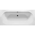 Produktbild: RIHO Carolina Rechteck-Badewanne, Einbau, 1-Sitzer, weiß, B057001005, Ausführung: 190x80x53cm, Nutzinhalt: 235 Liter