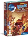 Produktbild: Clementoni Escape Game - Die Pyramide des Pharao - Gesellschaftsspiel für KInder