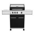 Produktbild: Grillfürst G310E 3-Brenner Gasgrill mit Hochtemperaturbrenner und Edelstahl Rosten