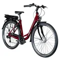 Produktbild: Zündapp Z503 E Bike Damen ab 155 cm Damenfahrrad 28 Zoll Pedelec mit tiefem Einstieg retro Elektrofahrrad 7 Gang Schaltung E Fahrrad Stadtrad StVZO