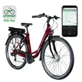 Produktbild: Zündapp E-Bike Z503 City 28 Zoll 7-Gang 522 Wh weinrot