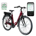 Produktbild: Zündapp E-Bike Z503 City 28 Zoll 7-Gang 522 Wh weinrot  City-Rad