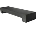 Produktbild: Beton Hohlblockstufe anthrazit 100 cm x 32 cm x 16 cm